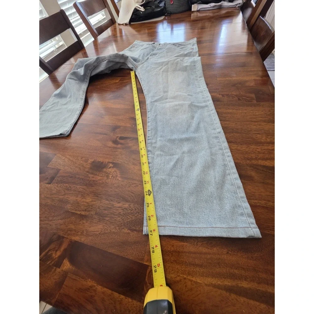 Levi's Premium Men's 501 93's Button Fly Size 31×30 stretch Fast Shippjng
